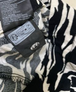 H&amp;M Zebra Print Flare Trouser Pants