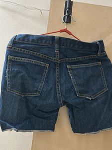 Dark blue Denim Shorts