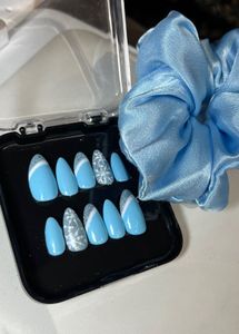 Pastel Blue Press-On Set 🩵💅