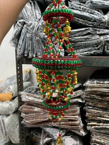 Vintage Inspired Beaded Toran