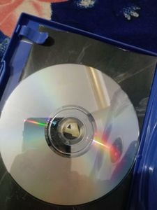 BLACK PS2 GAME DVD