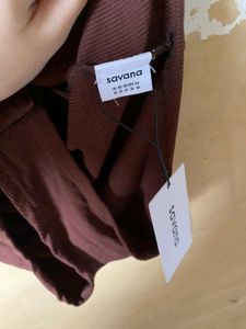 Brown Bodysuit