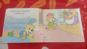 Bruno Story Book