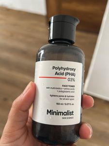 Minimalist PHA 03% Face Toner