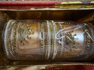 Golden Bridal Bangle Set