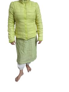 Stylish Yellow Puffer Jacket