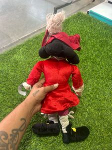 Disney Store Captain Hook 22" Large Plush Stuffed