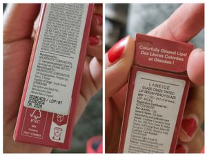 Laneige Glaze Craze Tinted Lip Serum Peach Glaz
