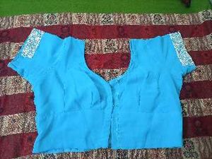 Beautiful saree 😍💙 light blue