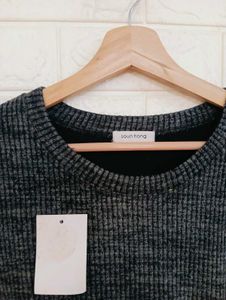 Knit Long Sleeve Dress