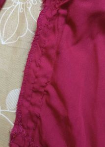 Pink Polka Dot Maxi Dress