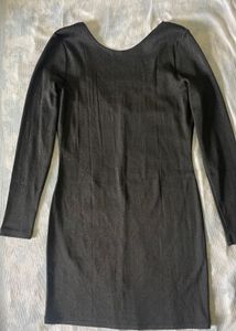 H&M Shimmer Black Dress