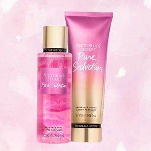 Victoria Secret Body Mist And Lotion Combo