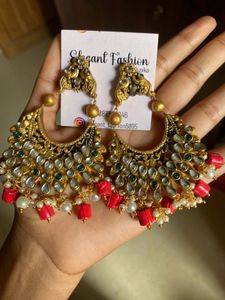 ✨New Terracotta Clay Statement Ethnic Earrings✨