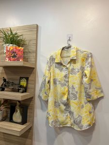 Vintage Yellow Shirt