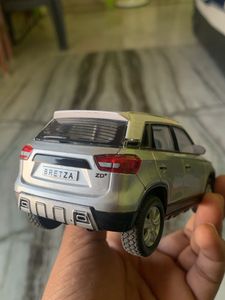 Miniature Brezza Car Model