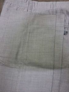 Men&#39;s Grey Casual Pants