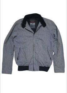 Imported Zipper Jacket S M