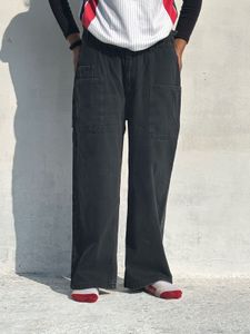 Black Unisex Jean!