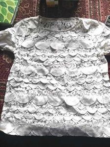 Lace Detail Top