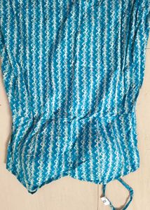 Cute Blue &amp; White Top