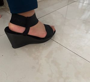 Catwalk Black Heels