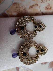 Elegant Stone Earrings