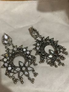 Mirror Necklace Set
