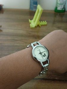 Elegant Women&#39;s Silver Watch