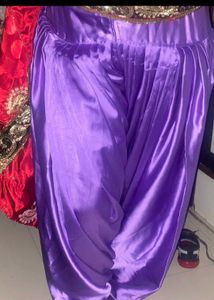 Satin Salwar