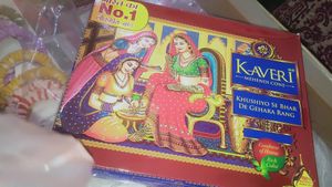 Kaveri Mehndi Corn
