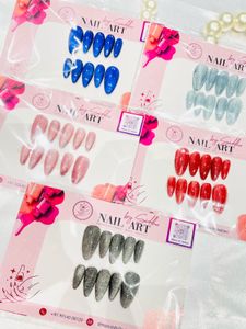 Press-On Nail Art Sets