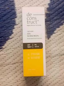 Deconstruct SPF 55+ Sunscreen