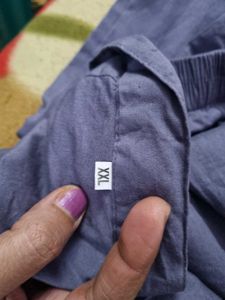 Grey Pant With Pocket