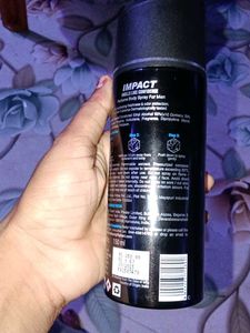 Impact Perfume Body Spray