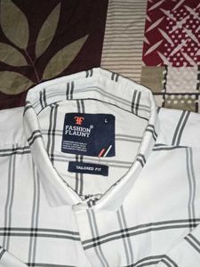 Checkered Long Sleeve Shirt