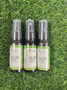 Pilgrim Tea Tree Toner Pack Of 3