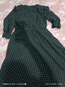 Polka Dot Frock 🖤