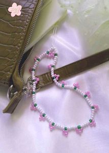 Pinteresty Aesthetic Seed Beaded Phone Charms