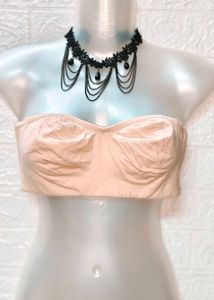 Tops &amp; Bikinis 👙 For Rs.99 Only/ Skin Colour Bra