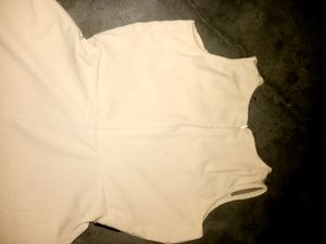 Net Design Short Dress