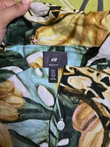 H&amp;m New Resort Wear Shirt