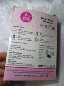 Rose Petal Powder