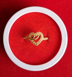 Heart Ring Gold