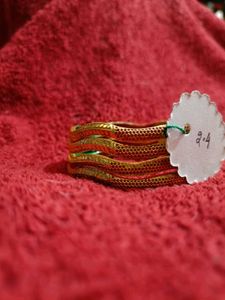 Very Pretty Bangle Set Of Four, Size 2.4