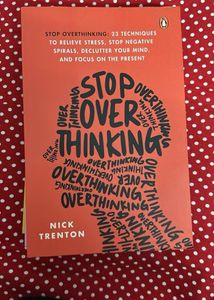 Stop Overthinking Book