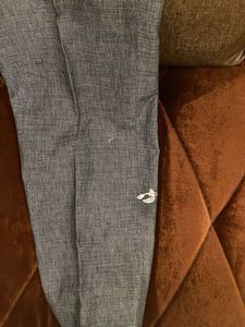 Toppler Men 38 Waist Pants Grey