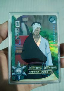 Japanese Naruto Real Trading Card