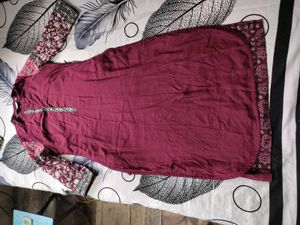 Biba Brand Straight Kurta