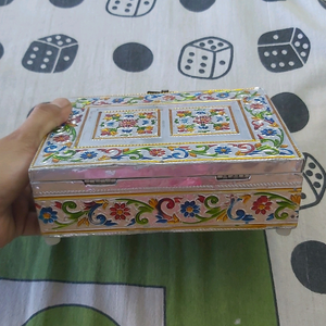 wooden  jewellery box